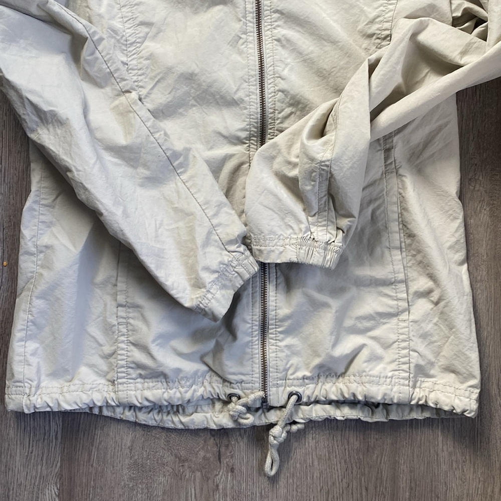 Columbia Cream Utility Jacket with Hood - Picture 3 of 5